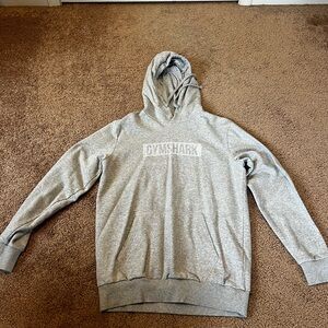 Gymshark Light Gray Men's Hoodie